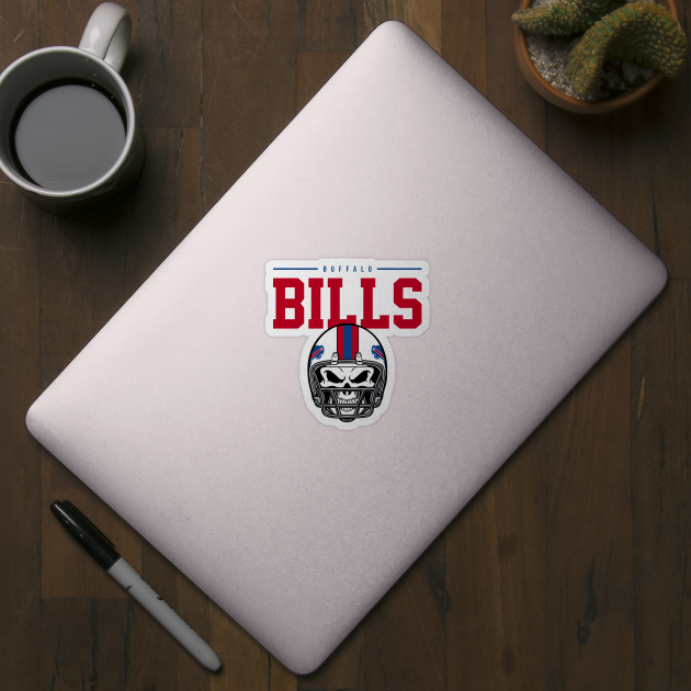 Buffalo Bills New York by Indiecate